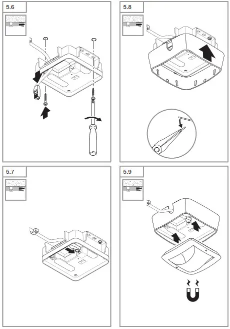 steinel HF 360-2 IP Presence Detector- 7