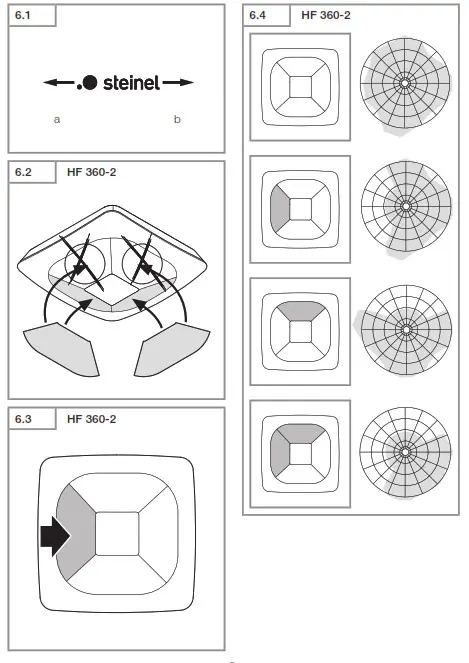 steinel HF 360-2 IP Presence Detector- 8