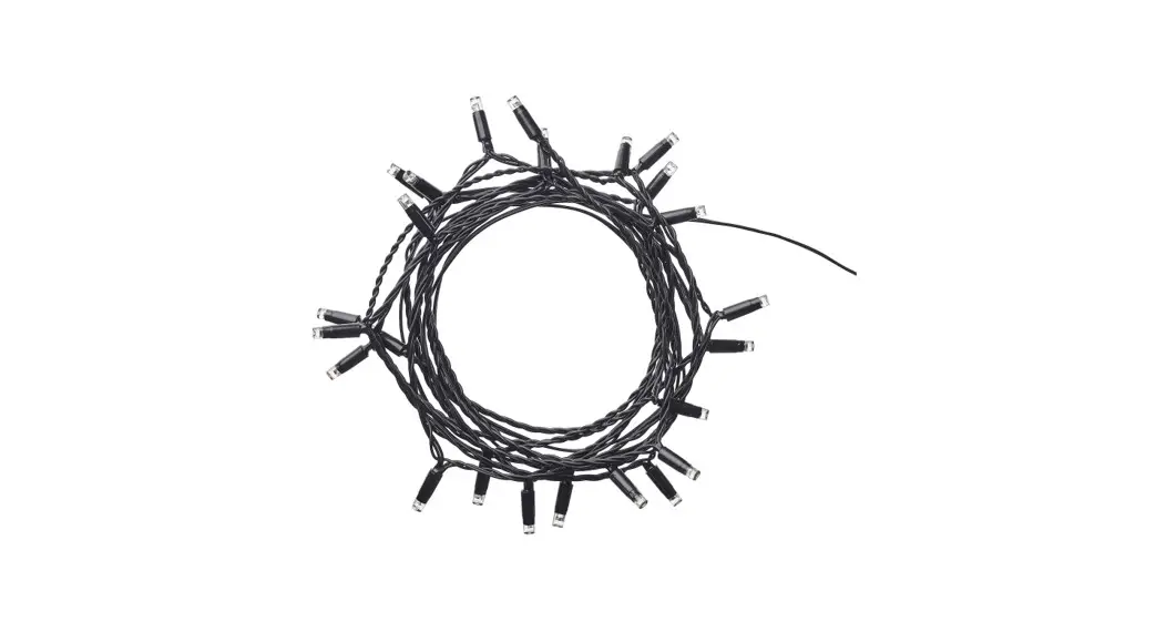 Ikea 903.574.44 Ledljus Led Lighting Chain With 24 Lights Instruction Manual