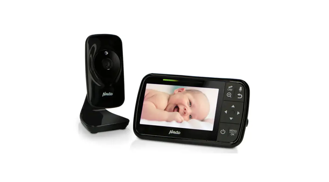 Alecto Dvm149 Video Baby Monitor With 4.3 Inch Colour Display User Guide