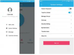 graphical user interface, application