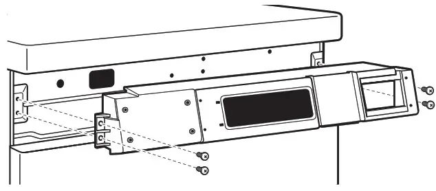Whirlpool CHW9160GW 27 Inch Front Load Washer - Dryer shown 1