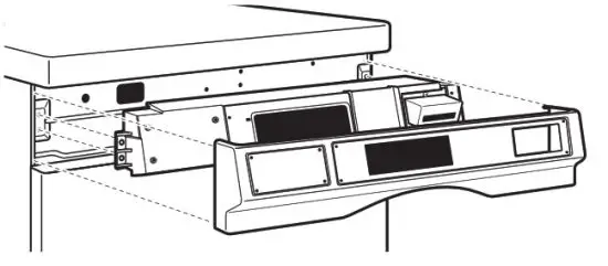 Whirlpool CHW9160GW 27 Inch Front Load Washer - Dryer shown1