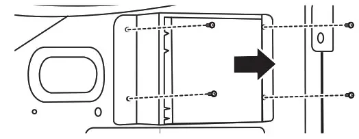 Whirlpool CHW9160GW 27 Inch Front Load Washer - bracket screws