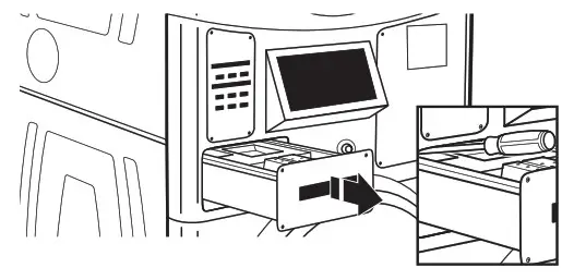 Whirlpool CHW9160GW 27 Inch Front Load Washer - drawer