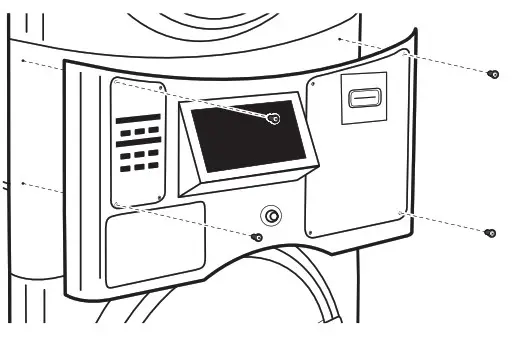 Whirlpool CHW9160GW 27 Inch Front Load Washer - original TORX