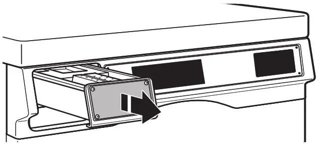 Whirlpool CHW9160GW 27 Inch Front Load Washer - washer