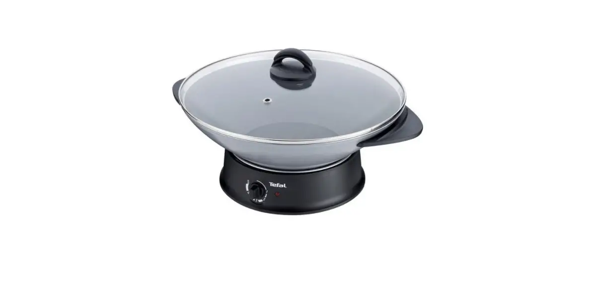 Tefal Wk302013 Compactable Fondue Wok Instructions