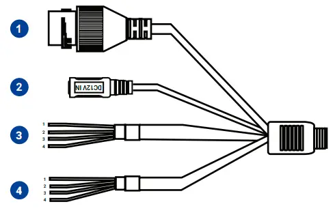 OpenEye -OE-C-1012D2 -2MP- Outdoor- Mini -Dome -Camera-fig 1