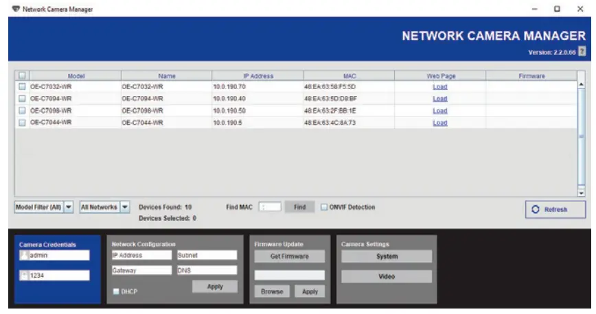 OpenEye -OE-C-1012D2 -2MP- Outdoor- Mini -Dome -Camera-fig 4