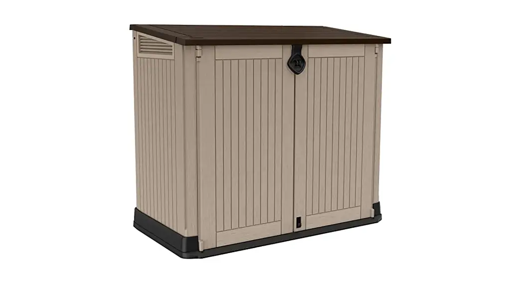 Keter 29155194 Store-it-out Midi Wood Effect Garden Storage Box User Manual Keter 29155194 Store-it-out Midi Wood Effect Garden Storage Box User Manual