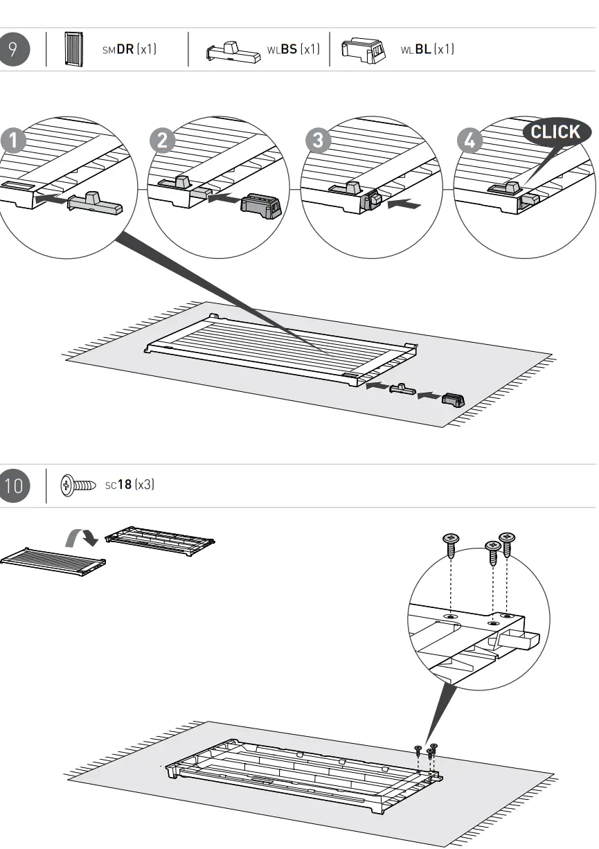 KeTeR 29155194 Store-It-Out Midi Wood Effect Garden Storage Box - fig 10