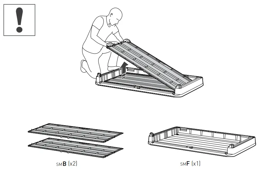 KeTeR 29155194 Store-It-Out Midi Wood Effect Garden Storage Box - fig 4
