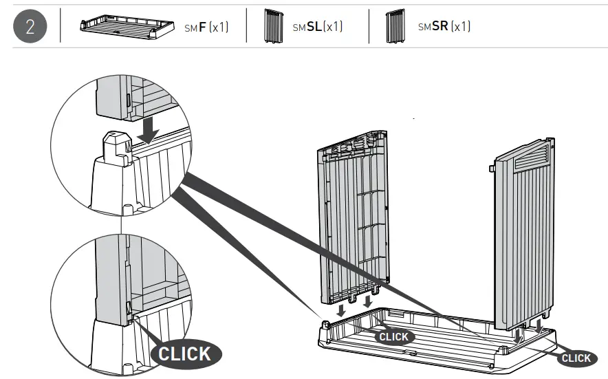 KeTeR 29155194 Store-It-Out Midi Wood Effect Garden Storage Box - fig 5