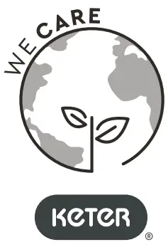 KeTeR 29155194 Store-It-Out Midi Wood Effect Garden Storage Box - logo