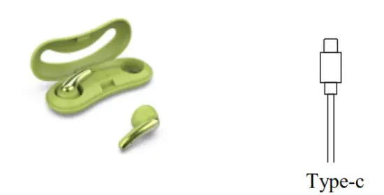 Shenzhen Dehuashichuang Technology TWS-L36 TWS Bluetooth Earbuds - Bluetooth E