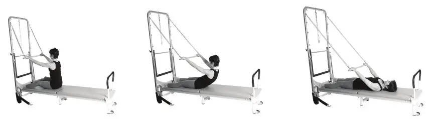 a man jumping in the air