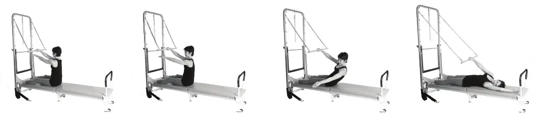 a man jumping in the air