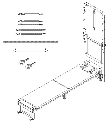 Stamina AeroPilates Cover