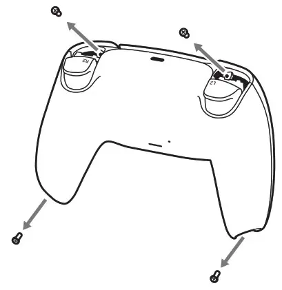 SONY CFI ZCT1G Dual Sense Wireless Controller - When disposing of the wireless controller 3
