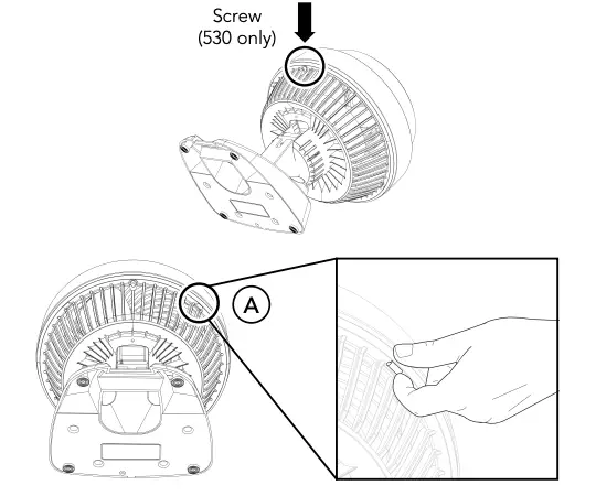 Grill Removal Figure 1