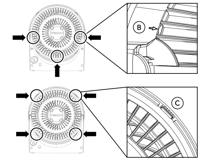 Grill Removal Figure 2