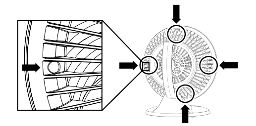 Grill Removal Figure 5