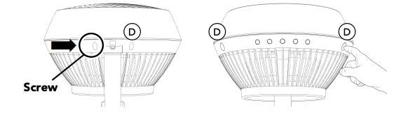 Grill Removal Figure 8