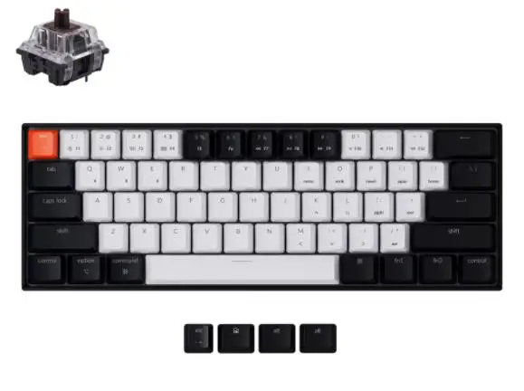 Keychron K12 Bluetooth Mechanical Keyboard User Guide