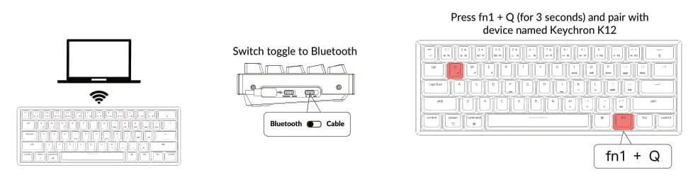 Connect Bluetooth