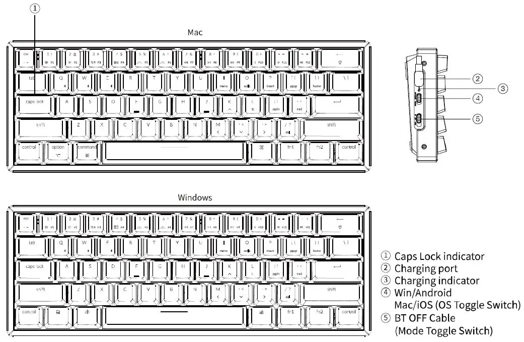 Keychron-K12-Bluetooth-Mechanical-Keyboard-fig-6
