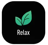 v fitness ID205G Tracktivity GPS Smart Watch - relux mode