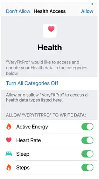 v fitness ID205G Tracktivity GPS Smart Watch - 10