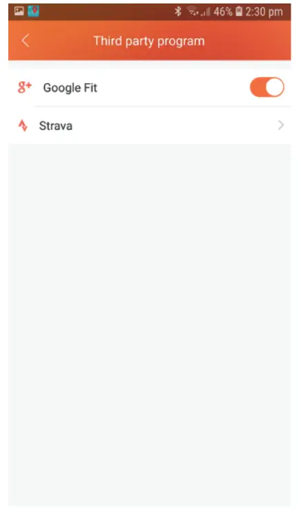 v fitness ID205G Tracktivity GPS Smart Watch - 13