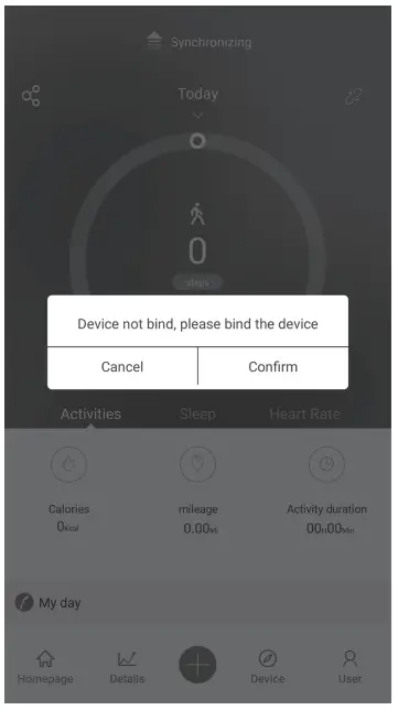 v fitness ID205G Tracktivity GPS Smart Watch --2