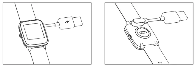 v fitness ID205G Tracktivity GPS Smart Watch - 4