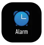 v fitness ID205G Tracktivity GPS Smart Watch - alarms