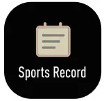 v fitness ID205G Tracktivity GPS Smart Watch - recoder