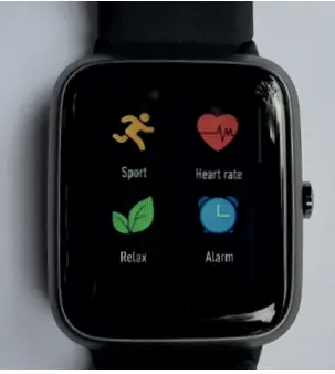 v fitness ID205G Tracktivity GPS Smart Watch - watch 2