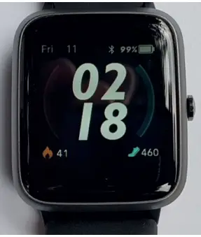 v fitness ID205G Tracktivity GPS Smart Watch - watch