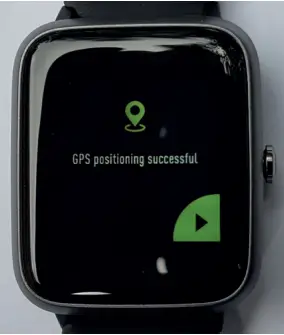 v fitness ID205G Tracktivity GPS Smart Watch - watch5