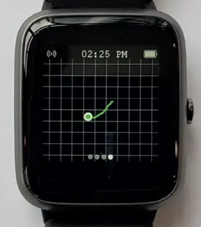 v fitness ID205G Tracktivity GPS Smart Watch - watch6