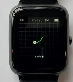 v fitness ID205G Tracktivity GPS Smart Watch - watch7