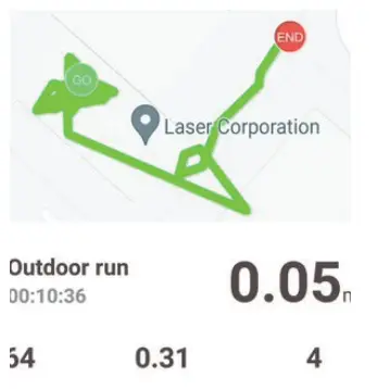 v fitness ID205G Tracktivity GPS Smart Watch - watch8