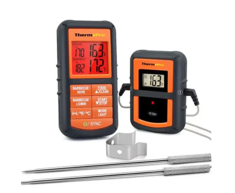 ThermoPro TP-29B Remote Food -Thermometer -with- Four -Probes-fig -1