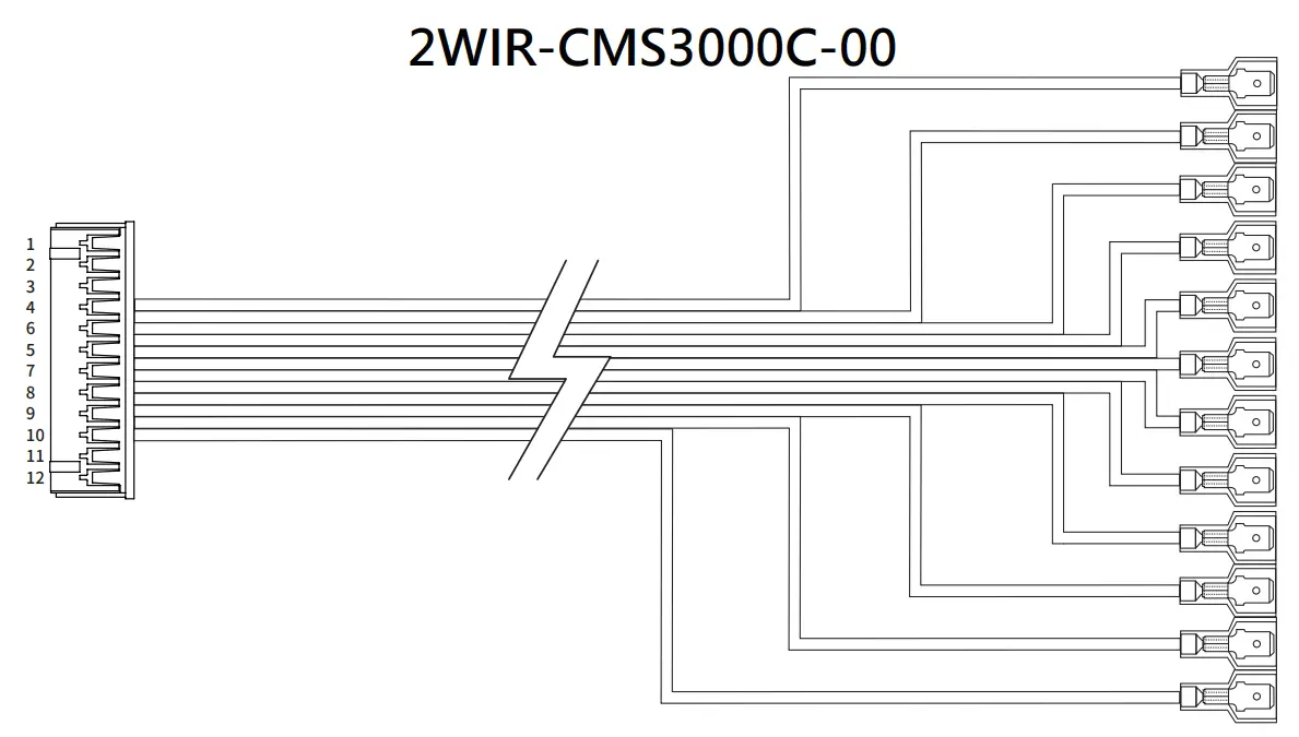 TOP CMS505 Card Reader - Product Dimension 14