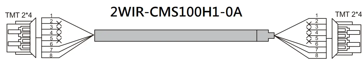 TOP CMS505 Card Reader - Product Dimension 16