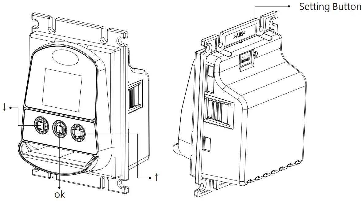 TOP CMS505 Card Reader - Product Dimension 17