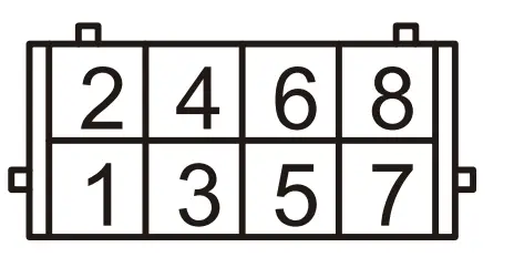 TOP CMS505 Card Reader - fig 1