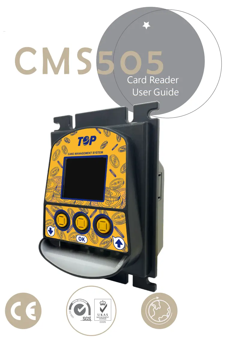 TOP CMS505 Card Reader